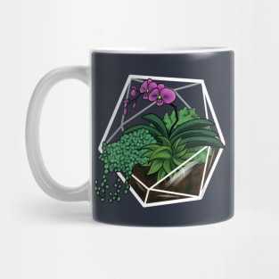 Orchid Terrarium Mug